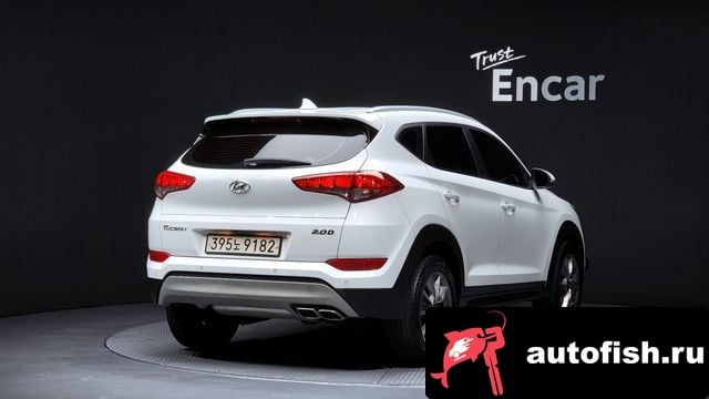 Hyundai Tucson All New Tucson 2018 года - вид 2