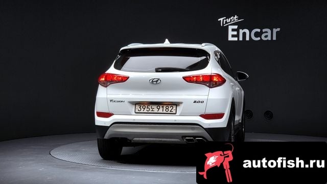 Hyundai Tucson All New Tucson 2018 года - вид 4