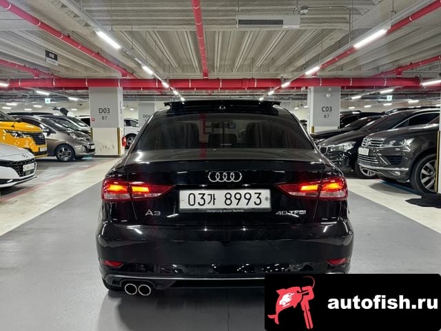 Audi A3 New A3 2018 года - вид 4