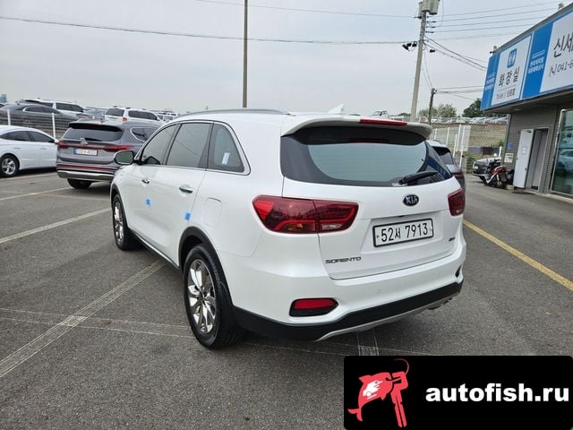 Kia Sorento The New Sorento 2018 года - вид 2