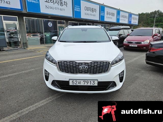 Kia Sorento The New Sorento 2018 года - вид 3