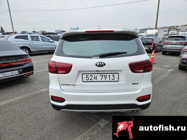 Kia Sorento The New Sorento 2018 года - вид 4