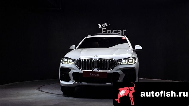 BMW X6 X6 (G06) 2023 года - вид 3