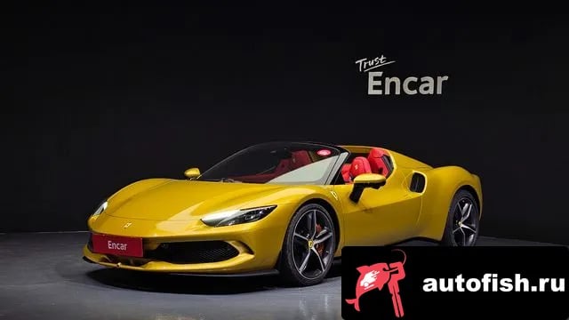 Ferrari 296 296 GTS 2024 года - автомобиль из Южной Кореи