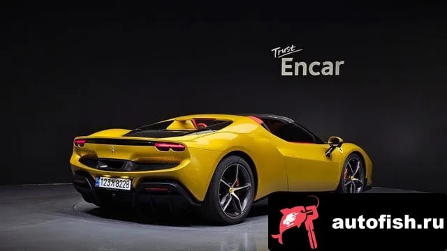 Ferrari 296 296 GTS 2024 года - вид 2