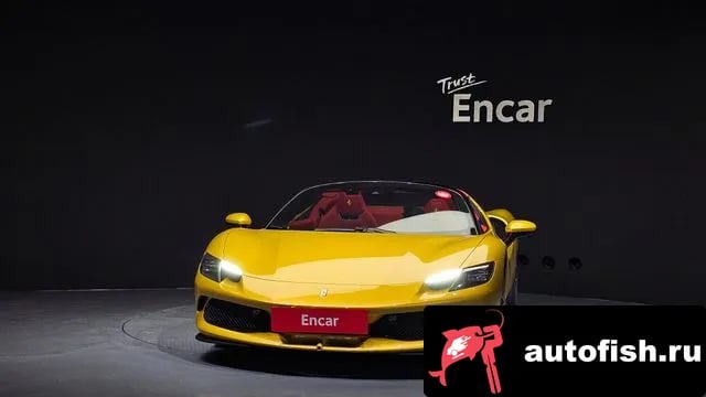 Ferrari 296 296 GTS 2024 года - вид 3