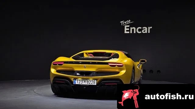 Ferrari 296 296 GTS 2024 года - вид 4