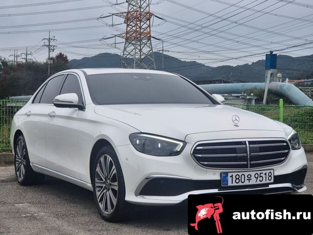 Mercedes-Benz E-Class E-Class W213 2022 года - вид 3