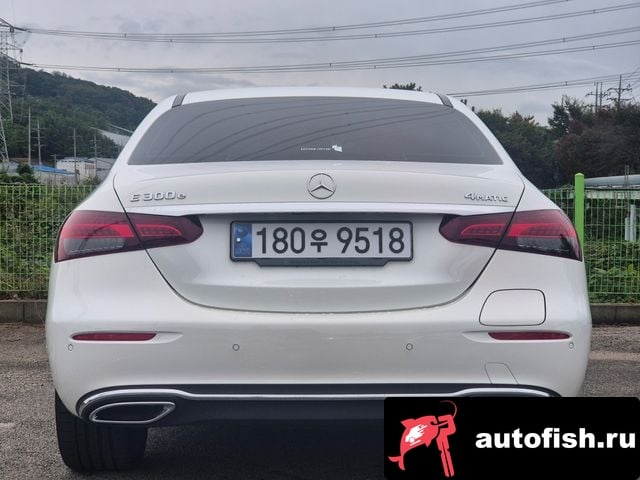 Mercedes-Benz E-Class E-Class W213 2022 года - вид 4