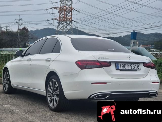 Mercedes-Benz E-Class E-Class W213 2022 года - вид 6