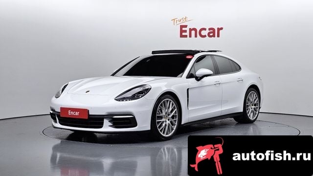 Porsche Panamera Panamera (971) 2018 года - вид 1