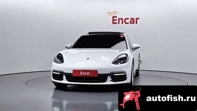 Porsche Panamera Panamera (971) 2018 года - вид 3