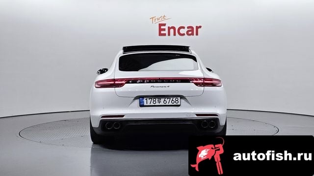 Porsche Panamera Panamera (971) 2018 года - вид 4