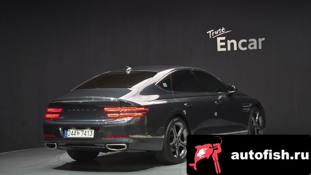 Genesis G80 G80 (RG3) 2020 года - вид 2