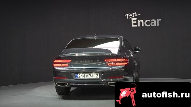 Genesis G80 G80 (RG3) 2020 года - вид 4