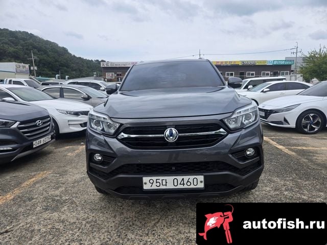 KG Mobility (Ssangyong) Rexton Rexton Sports 2018 года - вид 1