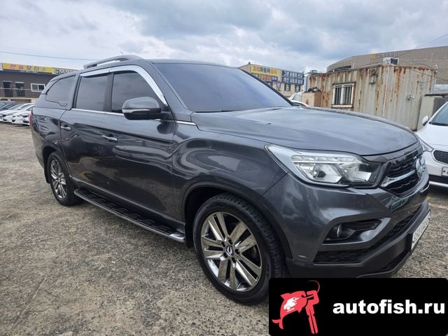 KG Mobility (Ssangyong) Rexton Rexton Sports 2018 года - вид 2
