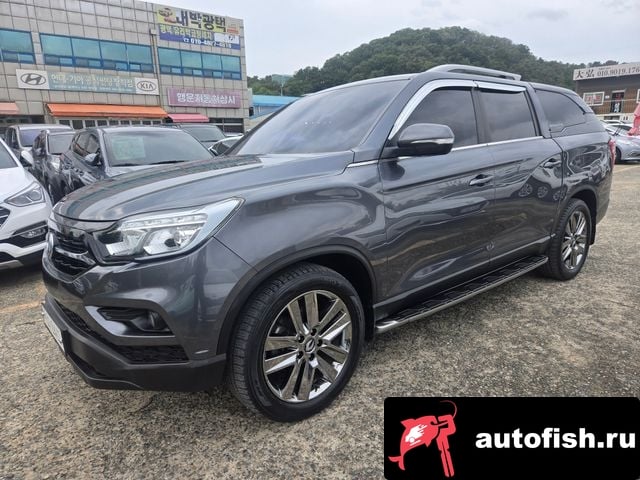 KG Mobility (Ssangyong) Rexton Rexton Sports 2018 года - вид 3