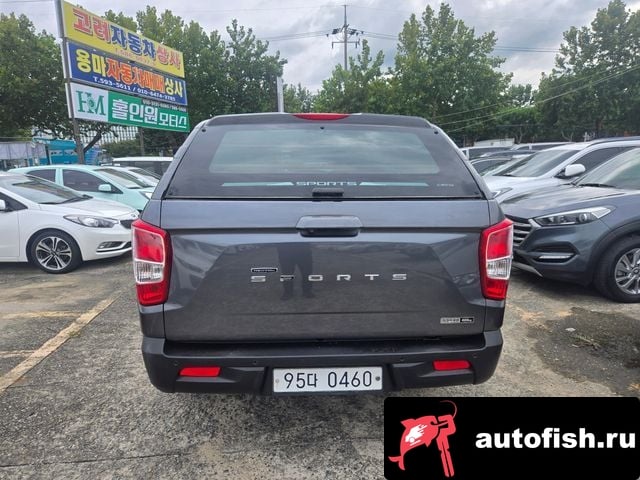 KG Mobility (Ssangyong) Rexton Rexton Sports 2018 года - вид 4