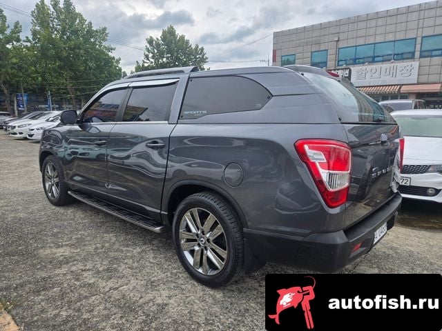 KG Mobility (Ssangyong) Rexton Rexton Sports 2018 года - вид 5