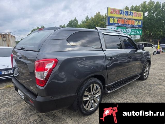 KG Mobility (Ssangyong) Rexton Rexton Sports 2018 года - вид 6