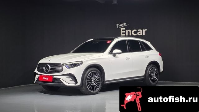 Mercedes-Benz GLC-Class GLC-Class X254 2024 года - вид 3