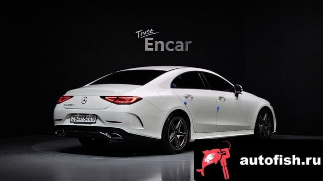 Mercedes-Benz CLS-Class CLS-Class C257 2020 года - вид 2