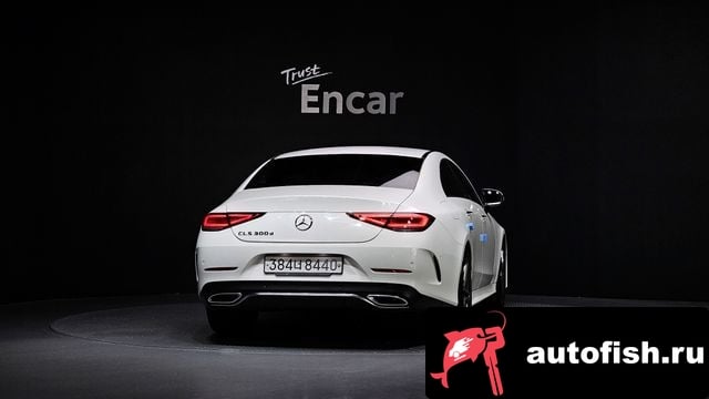 Mercedes-Benz CLS-Class CLS-Class C257 2020 года - вид 4