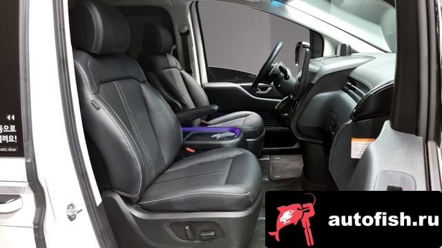 Hyundai Staria Staria 2024 года - похожие автомобили