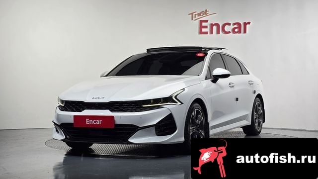 Kia K5 K5 3rd generation 2023 года - вид 1