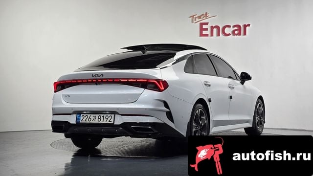 Kia K5 K5 3rd generation 2023 года - вид 2