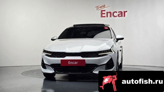 Kia K5 K5 3rd generation 2023 года - вид 3