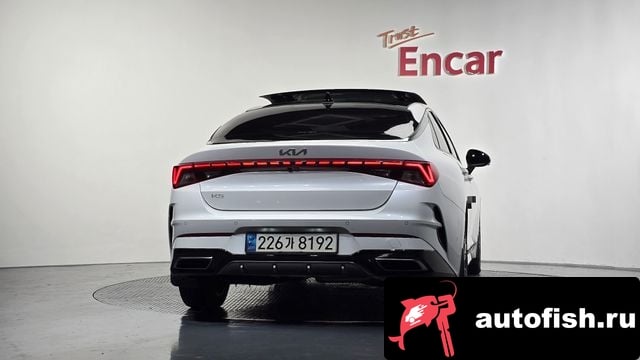 Kia K5 K5 3rd generation 2023 года - вид 4