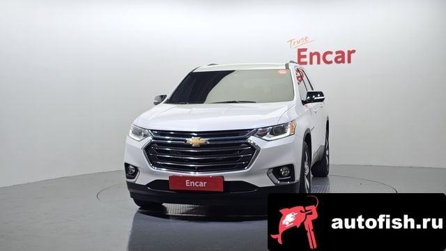 Chevrolet (GM Daewoo) Traverse Traverse 2020 года - вид 3