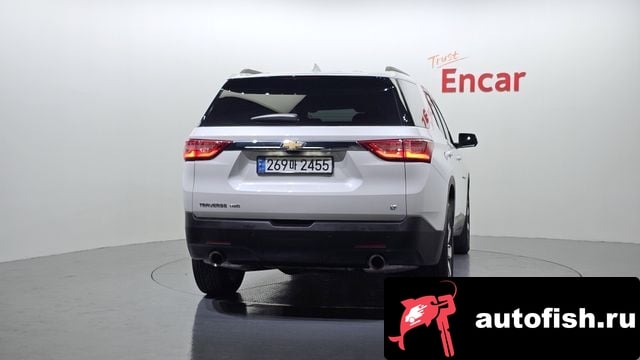 Chevrolet (GM Daewoo) Traverse Traverse 2020 года - вид 4