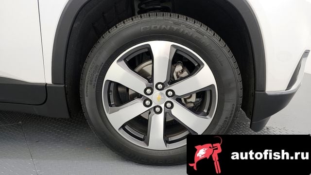 Chevrolet (GM Daewoo) Traverse Traverse 2020 года - вид 5