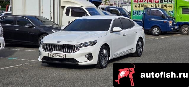 Kia K7 K7 Premier Hybrid 2020 года - вид 1