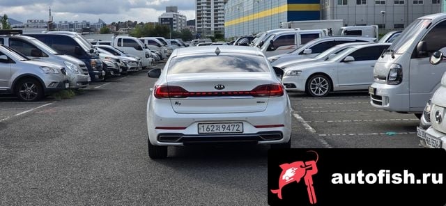 Kia K7 K7 Premier Hybrid 2020 года - вид 4