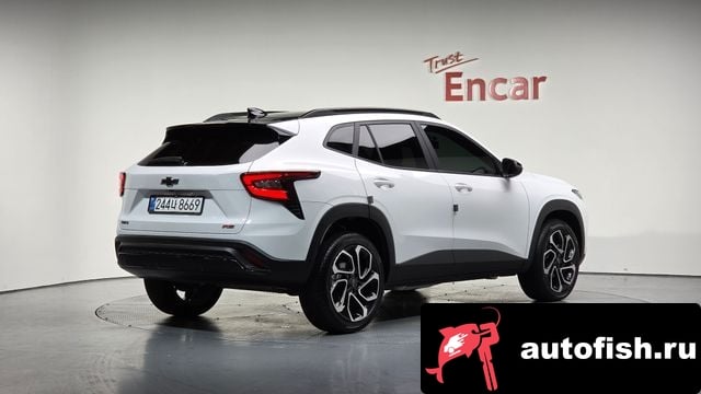 Chevrolet (GM Daewoo) Trax Trax Crossover 2025 года - вид 1