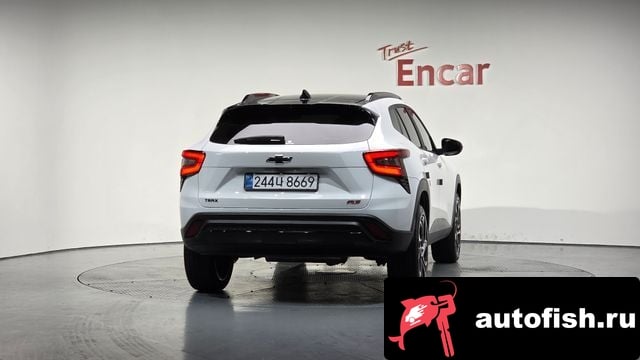 Chevrolet (GM Daewoo) Trax Trax Crossover 2025 года - вид 3