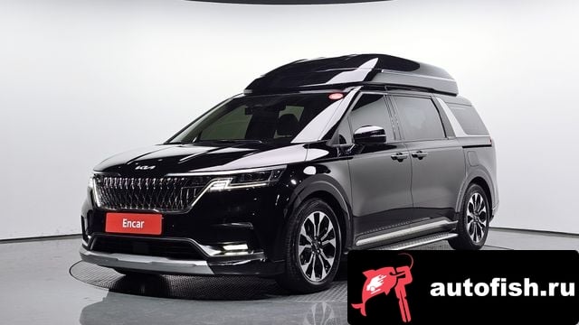 Kia Carnival Carnival 4th generation 2022 года - автомобиль из Южной Кореи