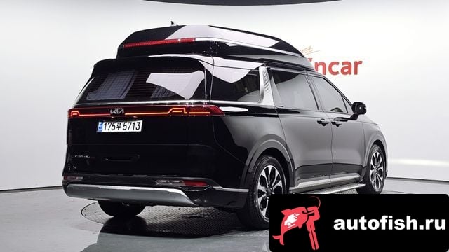 Kia Carnival Carnival 4th generation 2022 года - вид 2