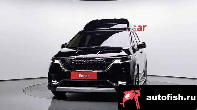Kia Carnival Carnival 4th generation 2022 года - вид 3
