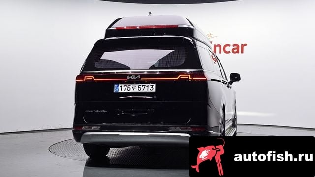 Kia Carnival Carnival 4th generation 2022 года - вид 4