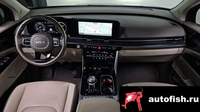 Kia Carnival Carnival 4th generation 2022 года - вид 7