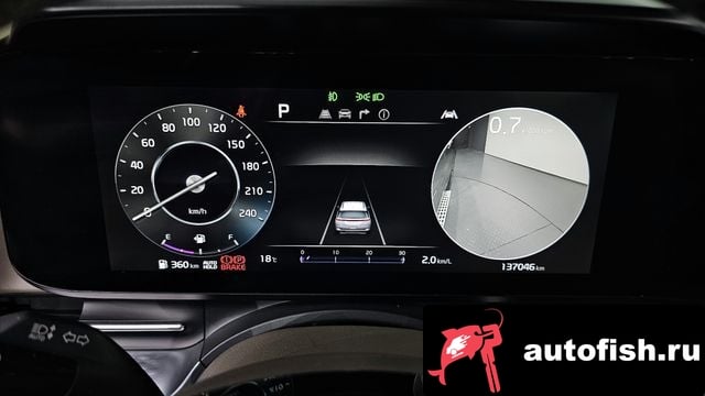 Kia Carnival Carnival 4th generation 2022 года - вид 8