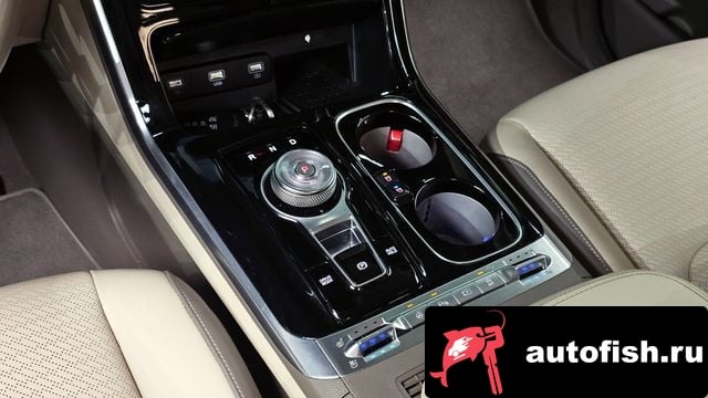 Kia Carnival Carnival 4th generation 2022 года - вид 9