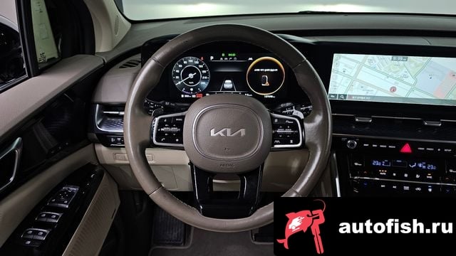Kia Carnival Carnival 4th generation 2022 года - вид 13
