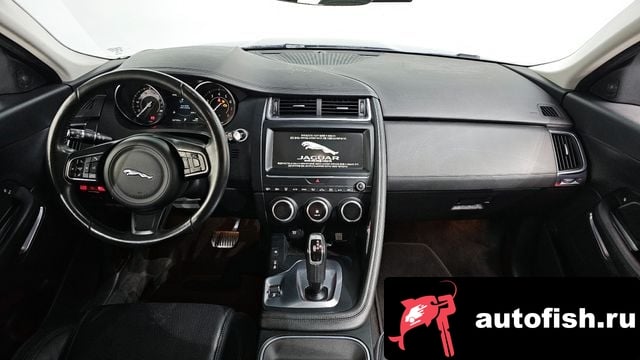 Jaguar E-PACE E-PACE 2018 года - похожие автомобили