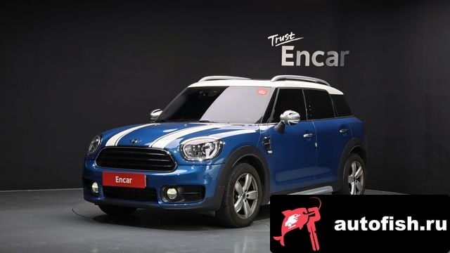 Mini Countryman Cooper D Country Man 2018 года - вид 1